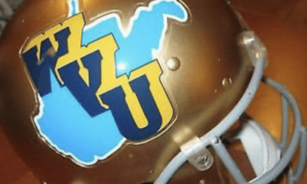 WVU Football 1965 Helmet